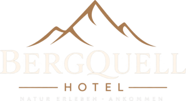 Logo BergQuell Hotel — Hotel
