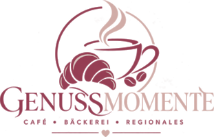 Logo Genuss Momente — Café und Bäckerei