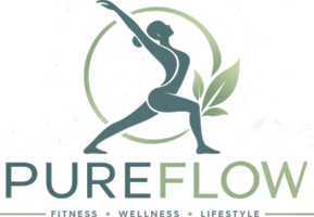 Logo PureFlow — Fitness und Wellness