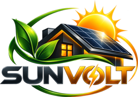 Logo SunVolt — Photovoltaik