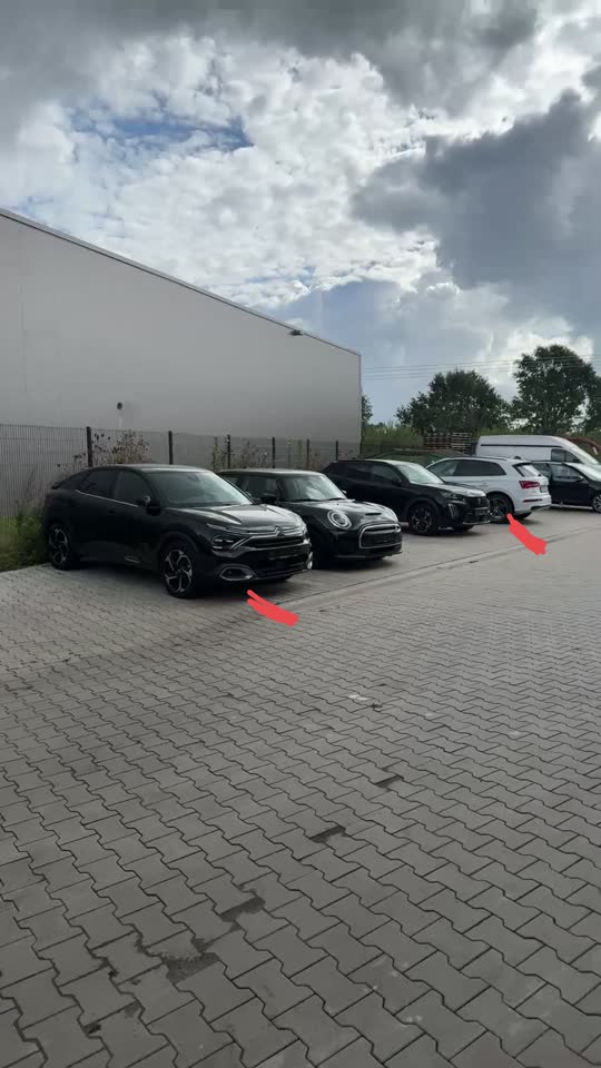 Ab der Rinne — 4 Parkplätze erlaubt